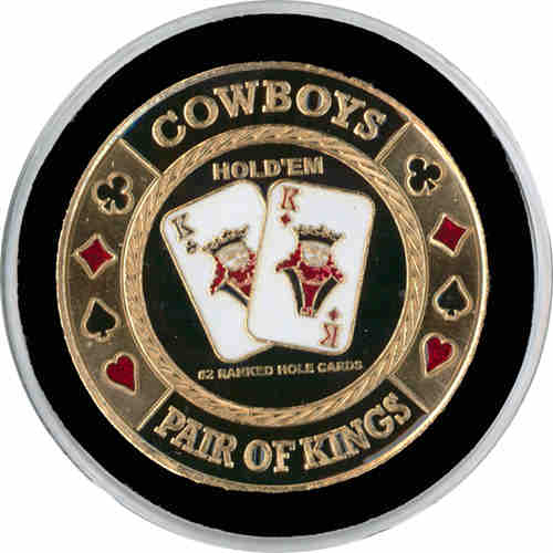 Cowboys Card Guard