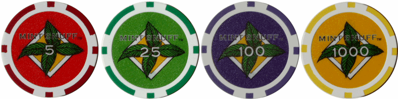 Custom Poker chips